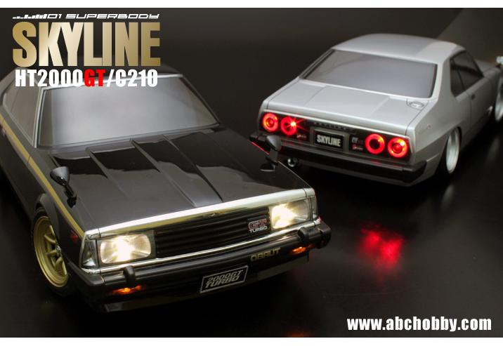  1/10 - NISSAN SKYLINE C210 JAPAN