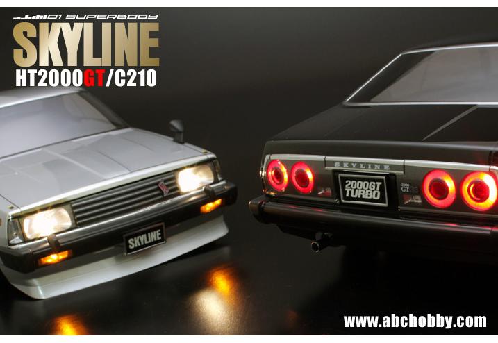  1/10 - NISSAN SKYLINE C210 JAPAN