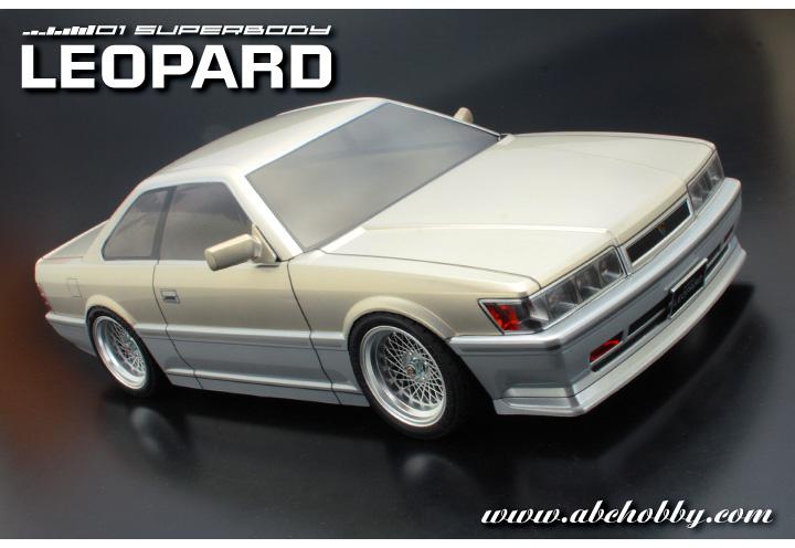  1/10 - NISSAN LEOPARD