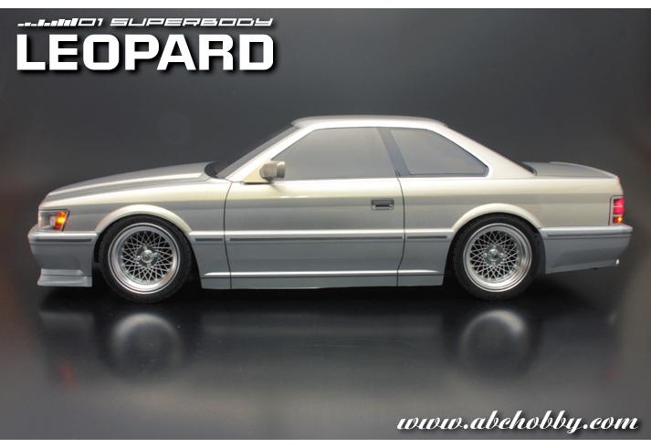  1/10 - NISSAN LEOPARD