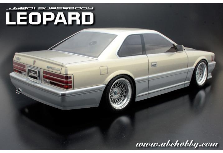  1/10 - NISSAN LEOPARD