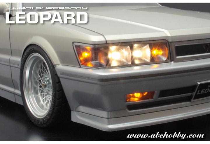  1/10 - NISSAN LEOPARD