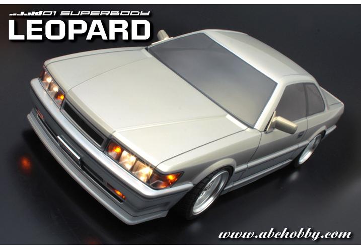  1/10 - NISSAN LEOPARD