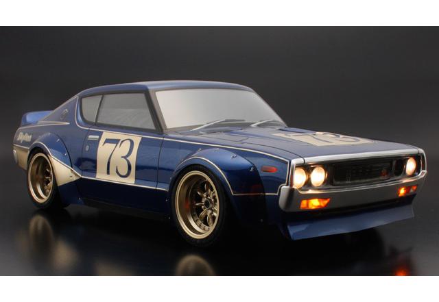  1/10 - NISSAN SKYLINE PCG110 KEN&MARY ( .  )