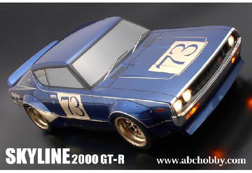  1/10 - NISSAN SKYLINE PCG110 KEN&MARY ( .  )