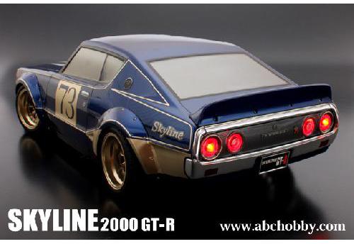  1/10 - NISSAN SKYLINE PCG110 KEN&MARY ( .  )