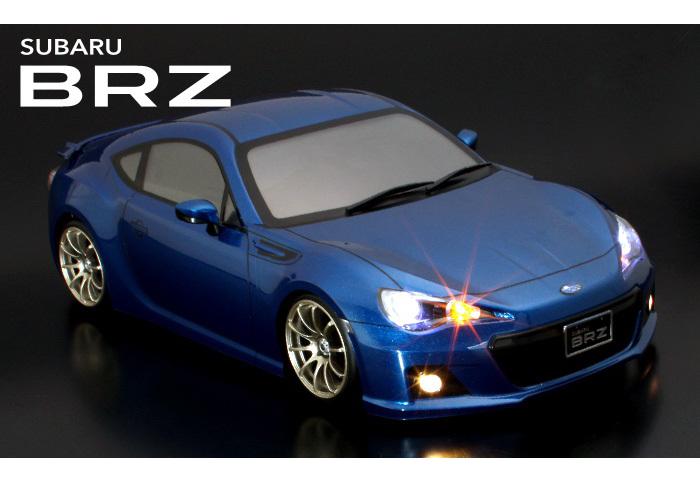 Кузов 1/10 - Subaru BRZ