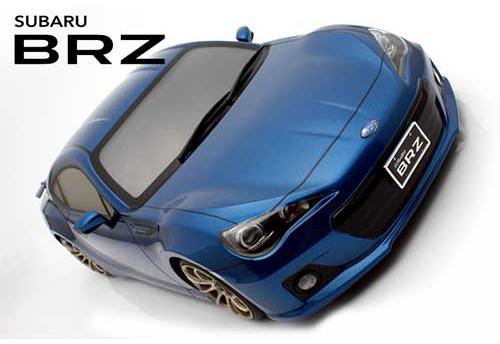 Кузов 1/10 - Subaru BRZ