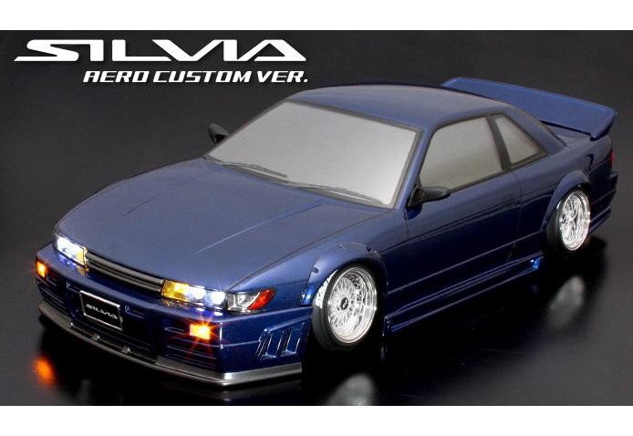  1/10 - NISSAN SILVIA (  )