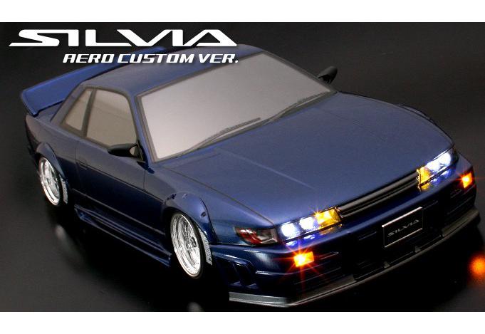  1/10 - NISSAN SILVIA (  )