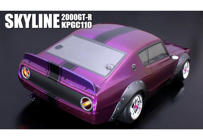  1/10 - NISSAN SKYLINE PCG110 KEN&MARY (Cherry tail )