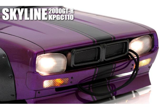  1/10 - NISSAN SKYLINE PCG110 KEN&MARY (Cherry tail )