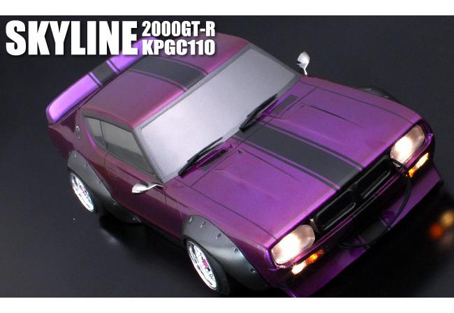  1/10 - NISSAN SKYLINE PCG110 KEN&MARY (Cherry tail )