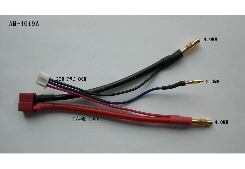     - balansing charging wire T-Plug