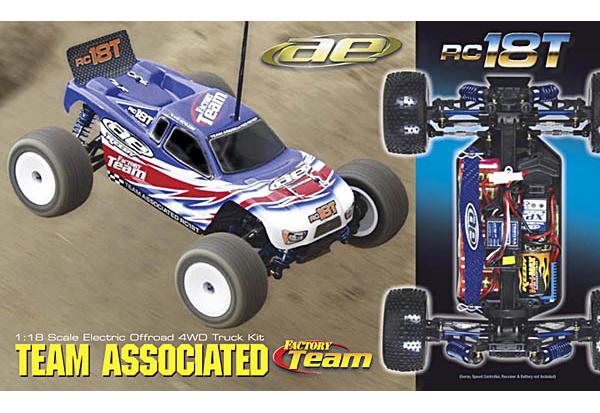  1/18 RC18T Factory Team Kit (  )