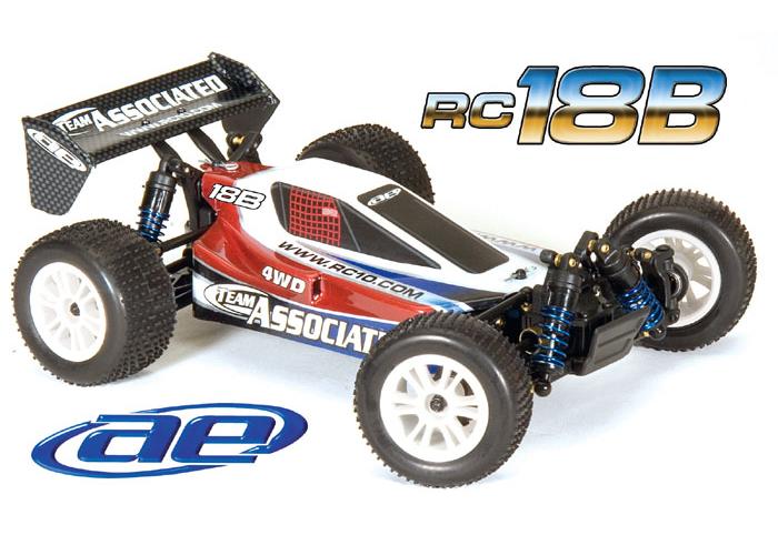  1/18 - RC18B RTR 4WD   / 