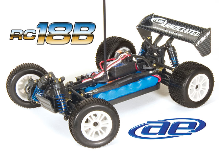  1/18 - RC18B RTR 4WD   / 