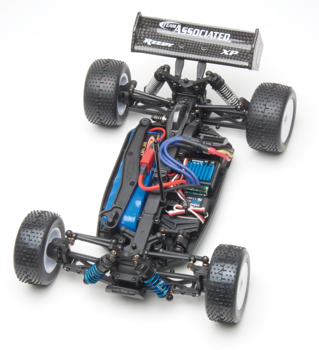  1/18  - RC18B2 RTR (BRUSHLESS)