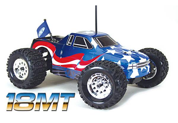  1/18 - RC18MT RTR 4WD   / 