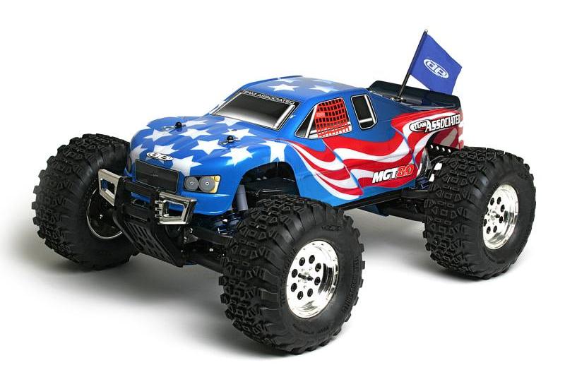  1/8  - Associated MGT8.0 RTR 2.4 FLAG BODY