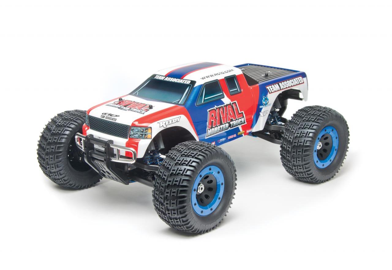  1/8 - RIVAL BRUSHLESS (, 2   ) RTR