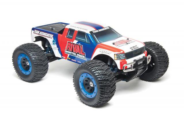  1/8 - RIVAL BRUSHLESS (, 2   ) RTR