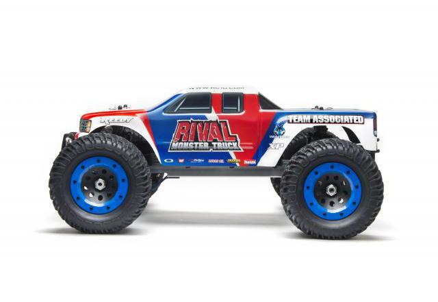  1/8 - RIVAL BRUSHLESS (, 2   ) RTR