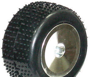    1/18 -Mini Pin/ chrome wheels (2)