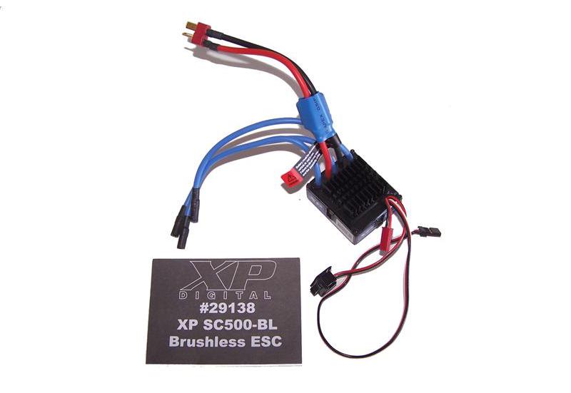   / - Associated XP SC500 Brushless ESC