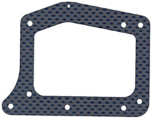 12L4 Lower Pod Plate, graphite