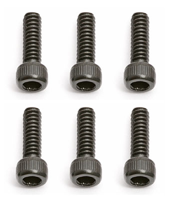  4-40 X 3/8 SHCS (6)