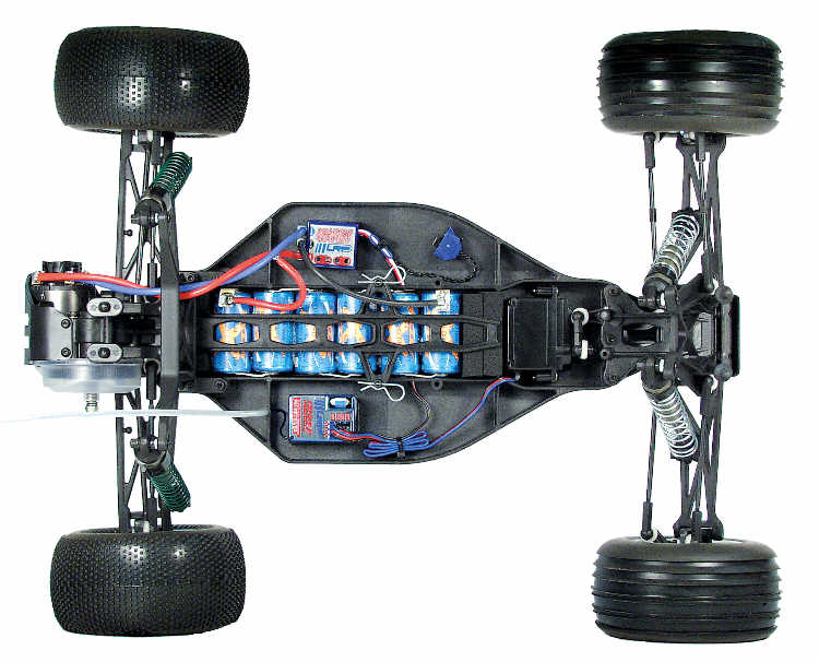  1/10 RC10 T4 Team Kit, electric 2WD (  )