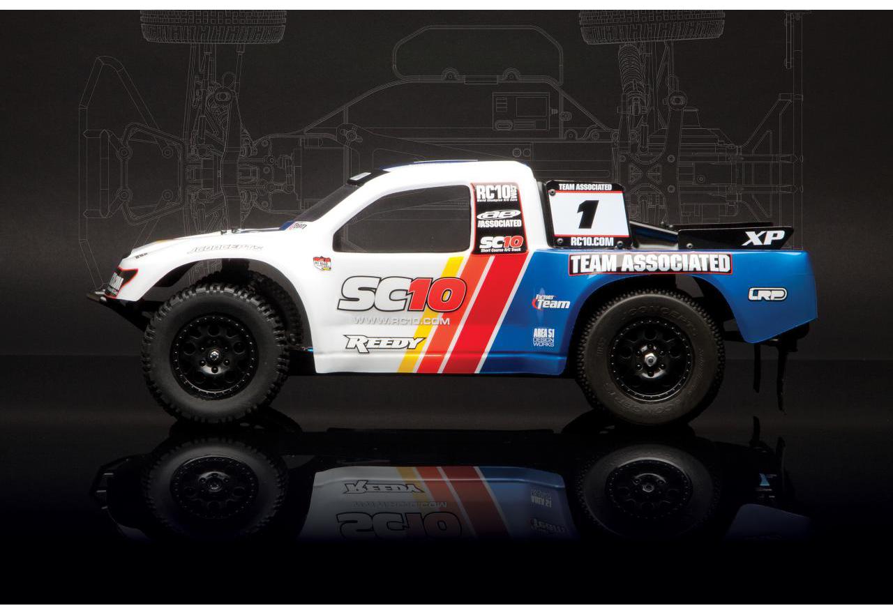 - 1/10 2WD - SC10 FACTORY TEAM (  )