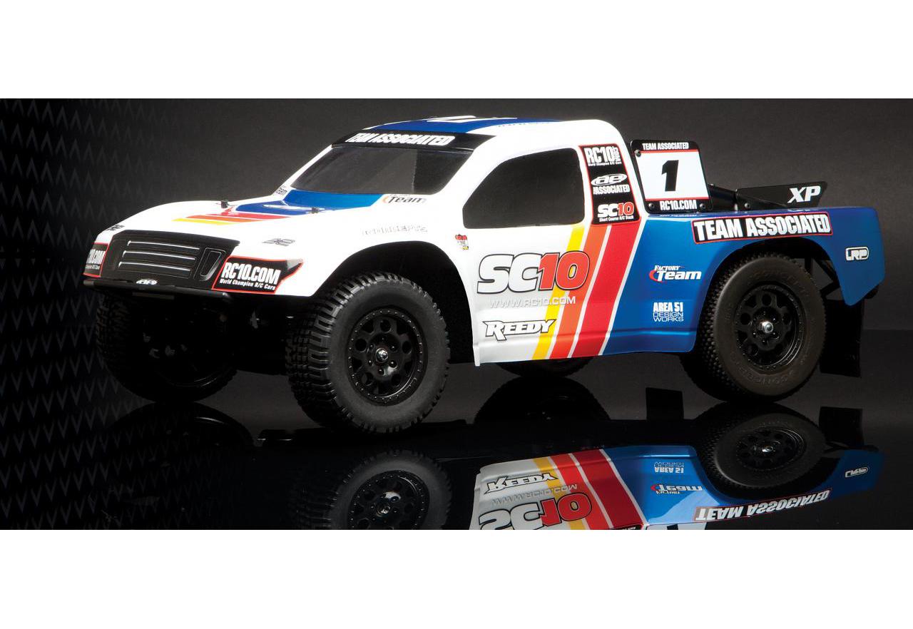 - 1/10 2WD - SC10 FACTORY TEAM (  )