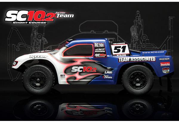   1/10 - SC10.2 Factory Team Kit