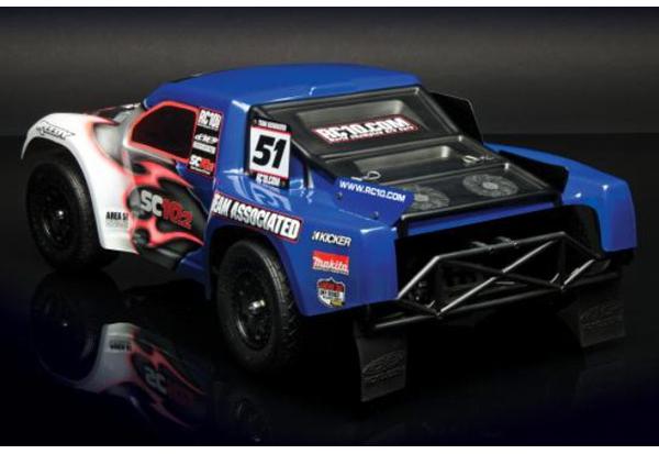   1/10 - SC10.2 Factory Team Kit