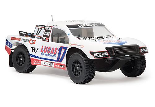 - 1/10 2WD - SC10 RTR   LUCAS (2.4GHZ /    /    /)