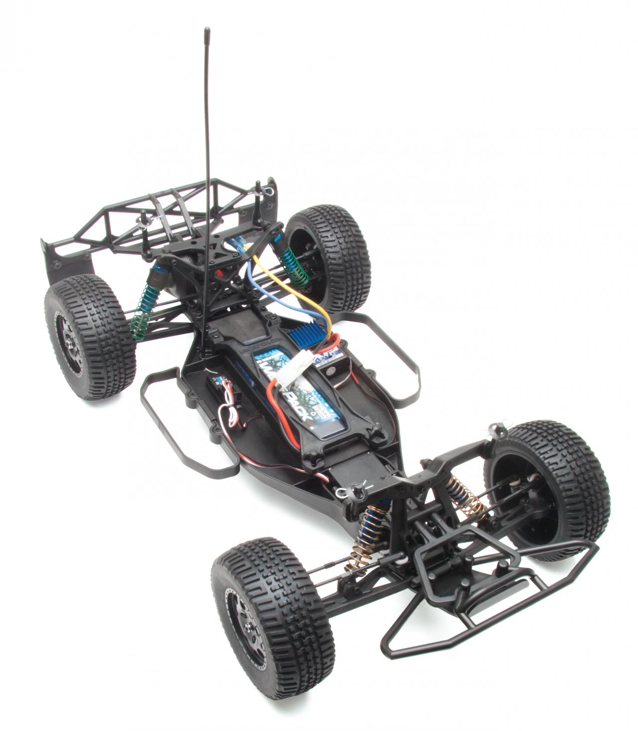 - 1/10 2WD - SC10 RTR   LUCAS (2.4GHZ /    /    /)