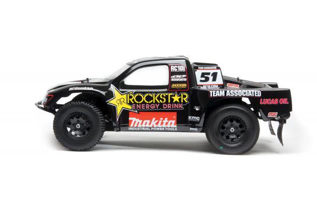  1/10 - SC10 RS RTR, ROCKSTAR/MAKITA (/ , )