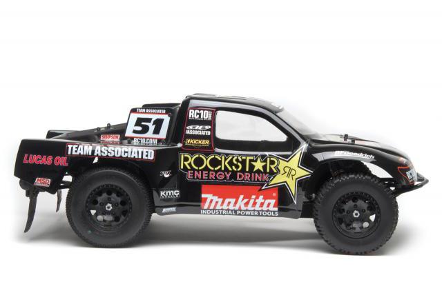  1/10 - SC10 RS RTR, ROCKSTAR/MAKITA (/ , )