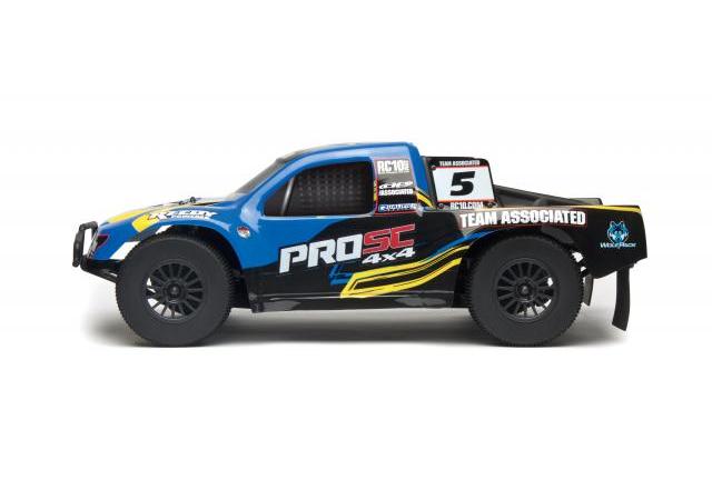  1/10 4WD  - PROSC 4x4 RTR