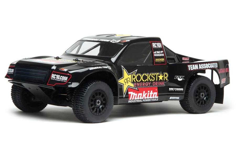  1/8  - SC8.2e ( ROCKSTAR) RTR