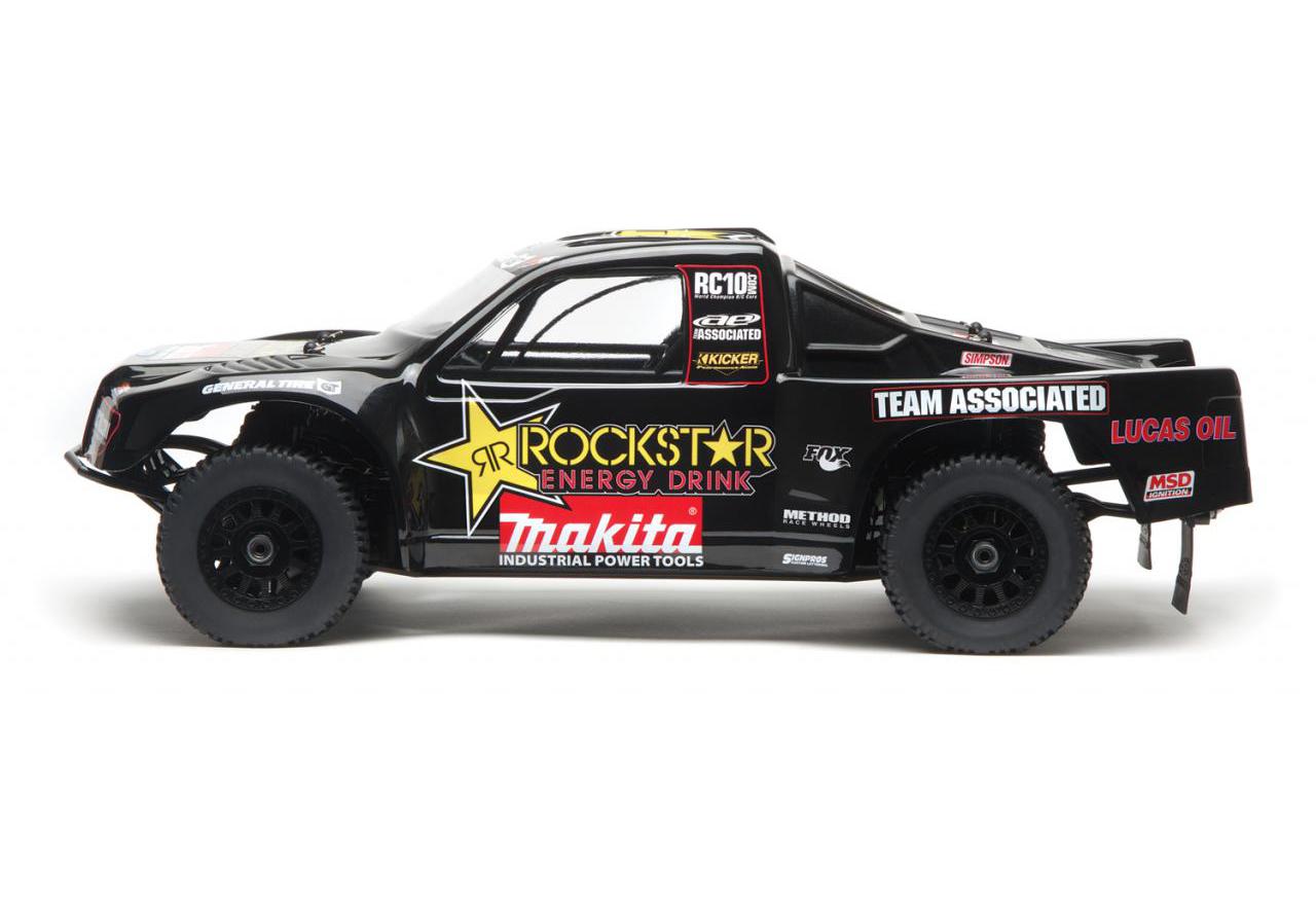  1/8  - SC8.2e ( ROCKSTAR) RTR