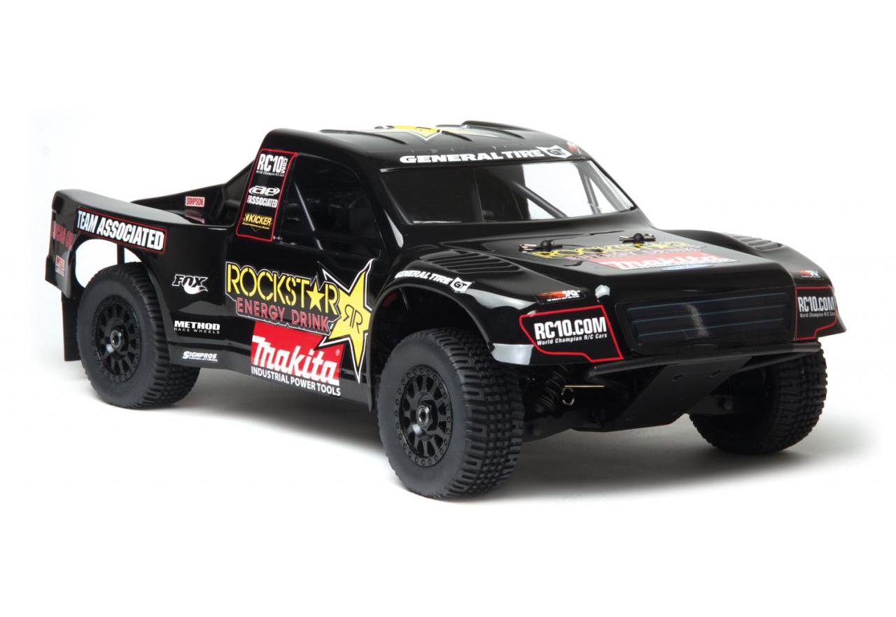  1/8  - SC8.2e ( ROCKSTAR) RTR