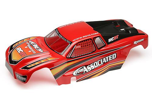  1/8  - RC8T red body (RTR) 