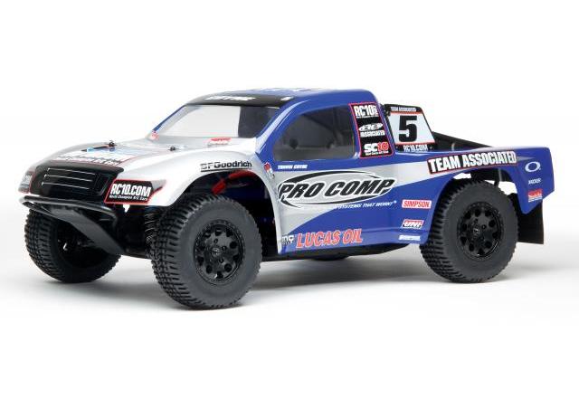  1/10 - SC10 4x4 RTR, Pro Comp (2.4, !)