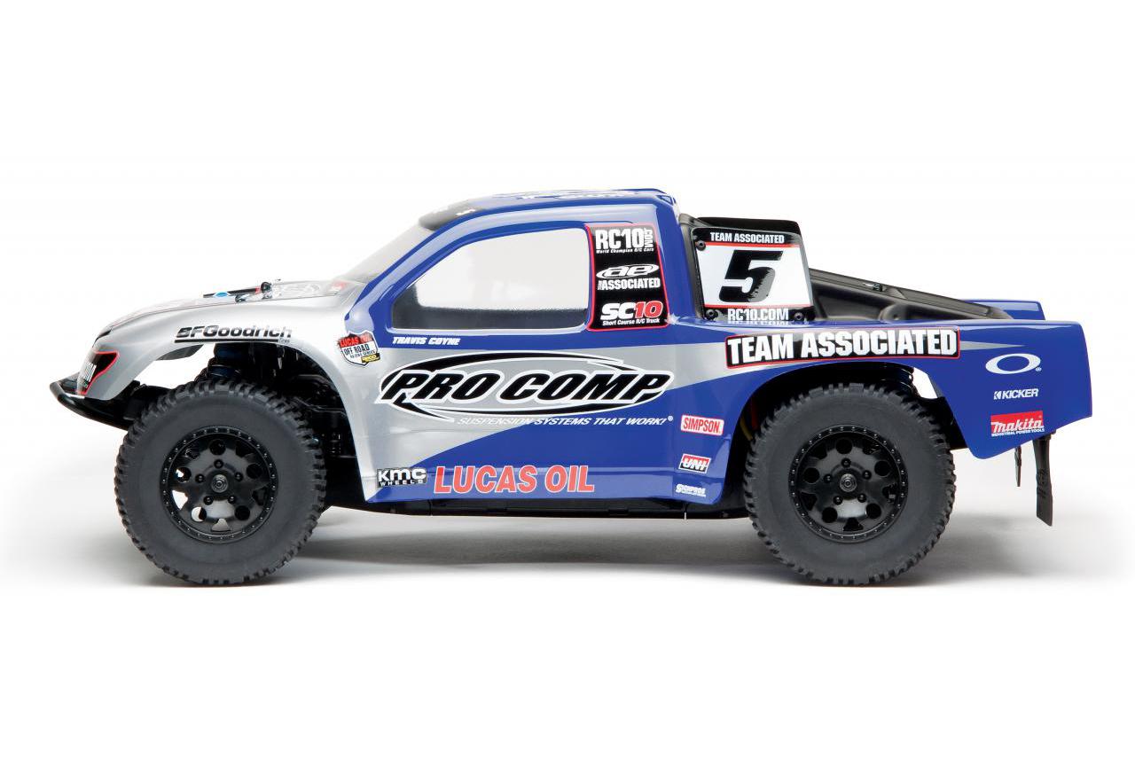  1/10 - SC10 4x4 RTR, Pro Comp (2.4, !)