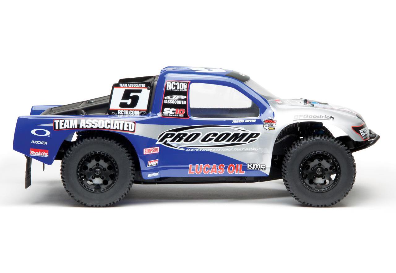  1/10 - SC10 4x4 RTR, Pro Comp (2.4, !)