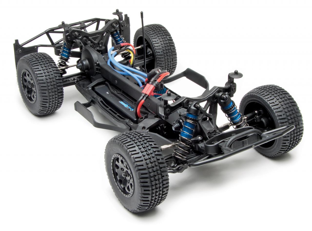  1/10 - SC10 4x4 RTR, Pro Comp (2.4, !)