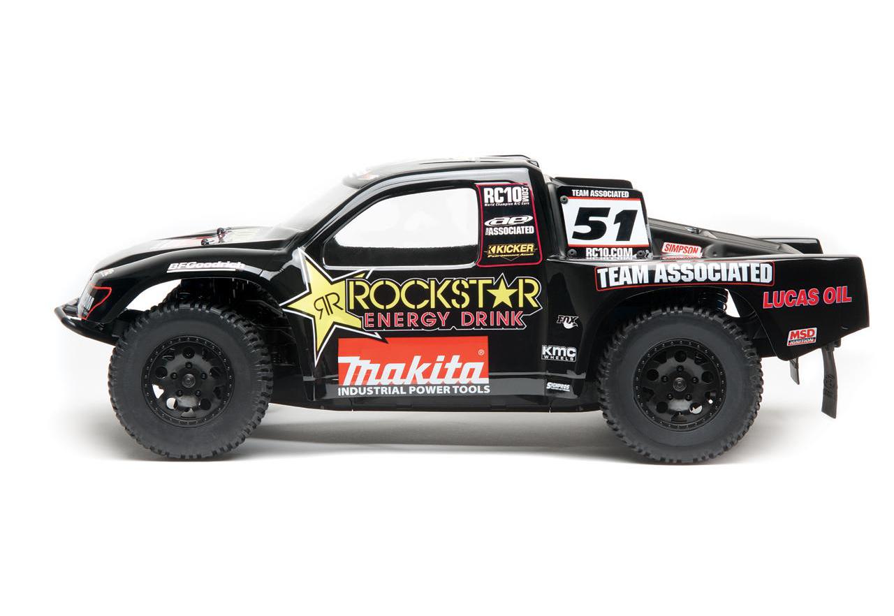  1/10 - SC10 4x4 RTR, Rockstar/Makita (2.4, !)
